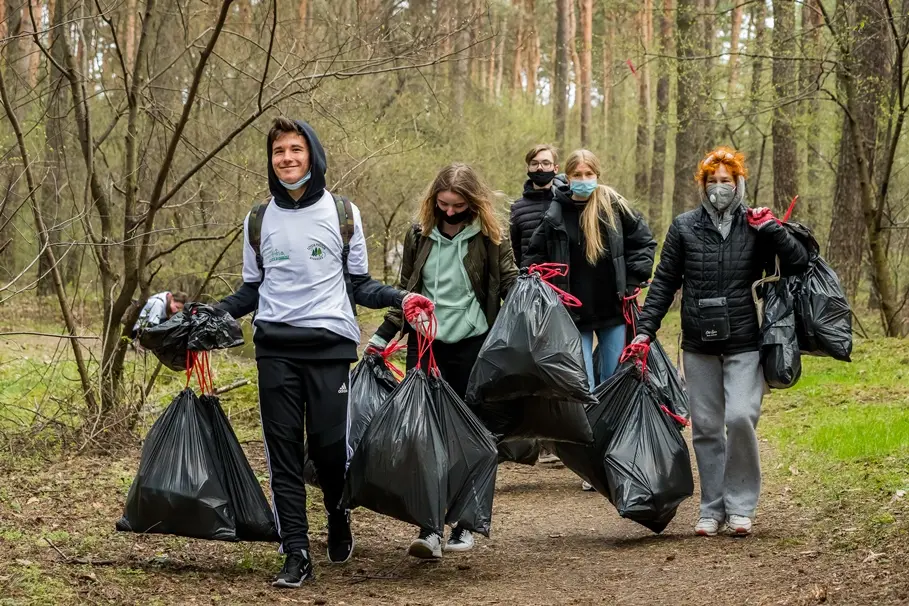 czysta puszcza bydgoska