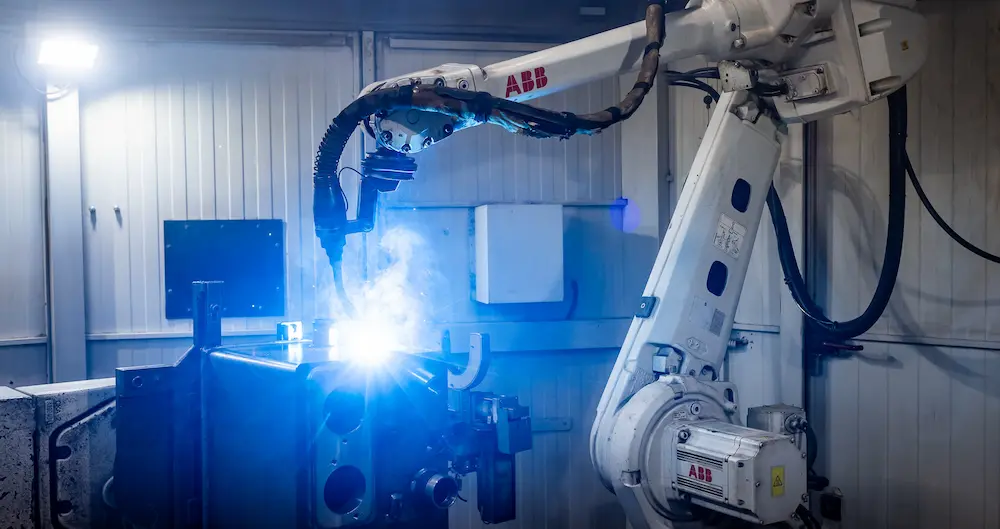 spawanie zrobotyzowane